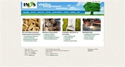Desktop Screenshot of inos.lv