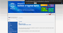 Desktop Screenshot of inos.pl